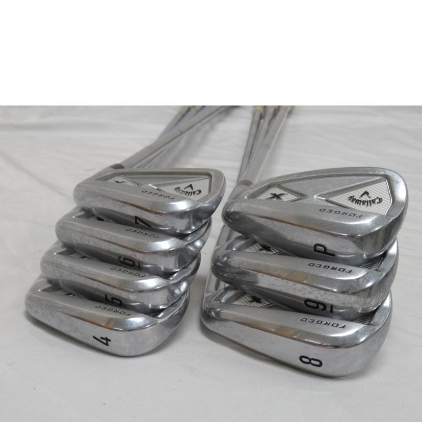 Callaway/アイアンセット/X フォージド/X Forged//ABランク/63