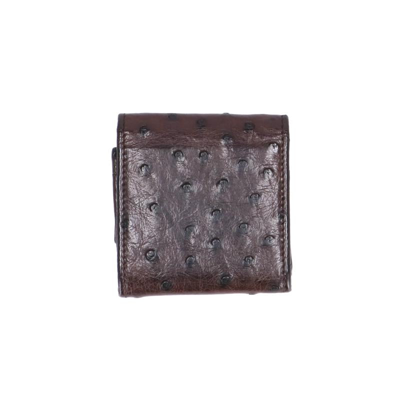 GUCCI グッチ　/オーストリッチコインケース/162350//436***/ABランク/37