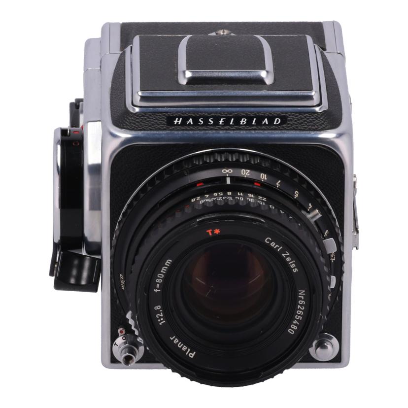 HASSELBLAD ハッセルブラッド　/中判カメラ＋レンズ/500C/M+Planar 80mm//RS1239892/ABランク/20