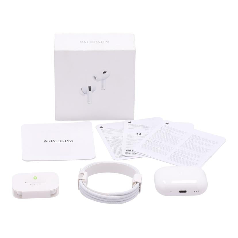 Apple　 アップル　/AirPods　Pro（第2世代　USB－C）/MTJV3J/A//GFJ9J9XG4W/Bランク/19