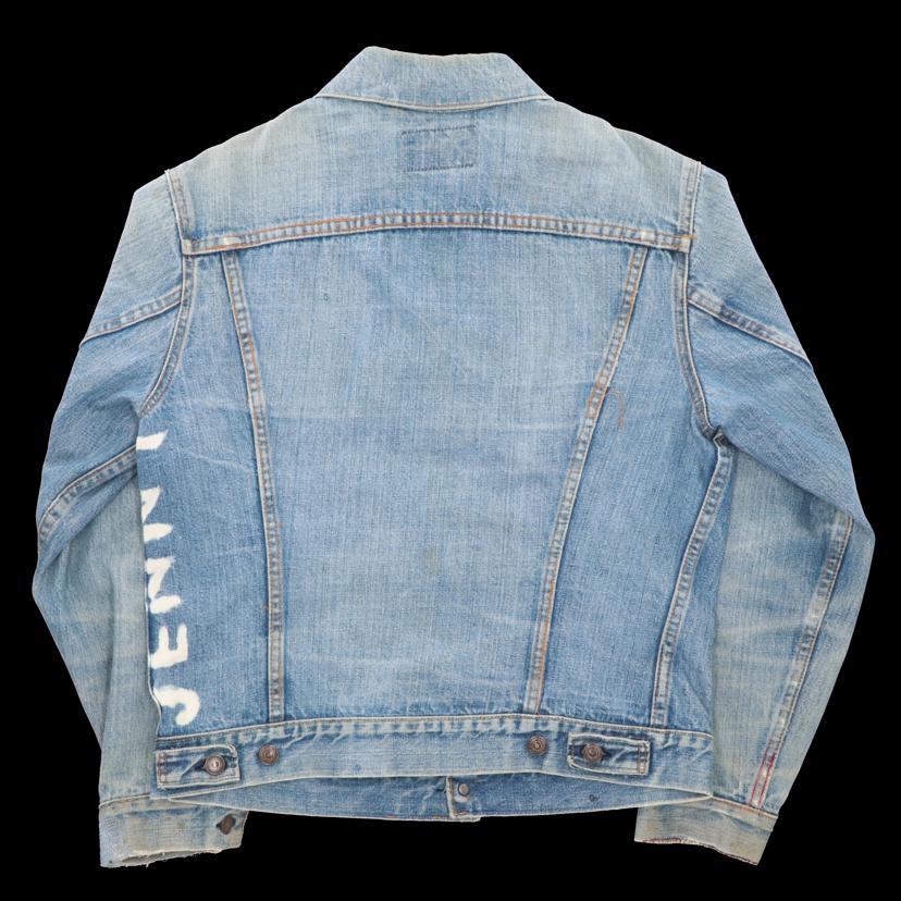 Levi＇s リーバイス/70＇s／4thジャケット／ヴィンテージ／裏ボタン52／ヴィンテージ／スモールe//ABランク/78