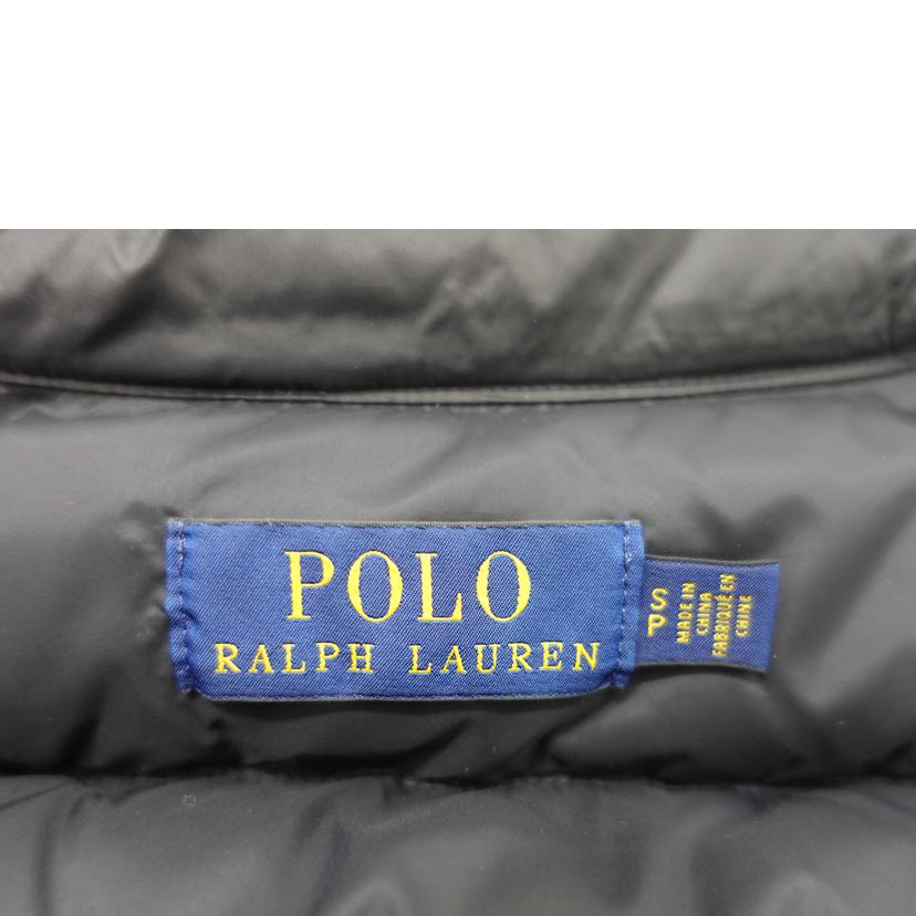 POLO　RALPH　LAUREN ポロラルフローレン/パッカブルダウンベスト／黒/710616252002//ABランク/88
