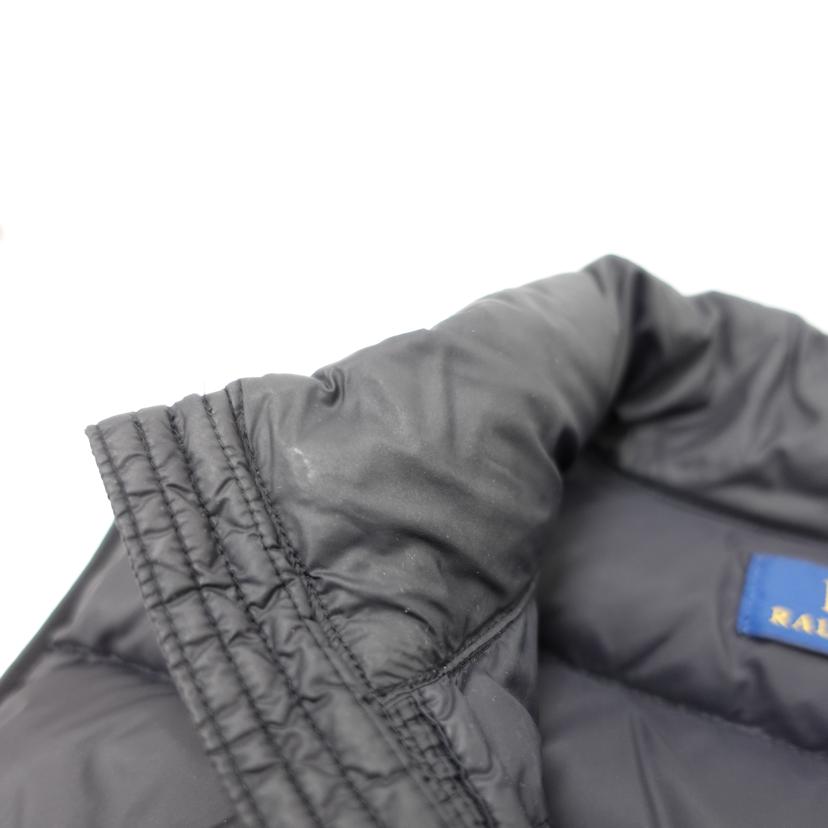 POLO　RALPH　LAUREN ポロラルフローレン/パッカブルダウンベスト／黒/710616252002//ABランク/88