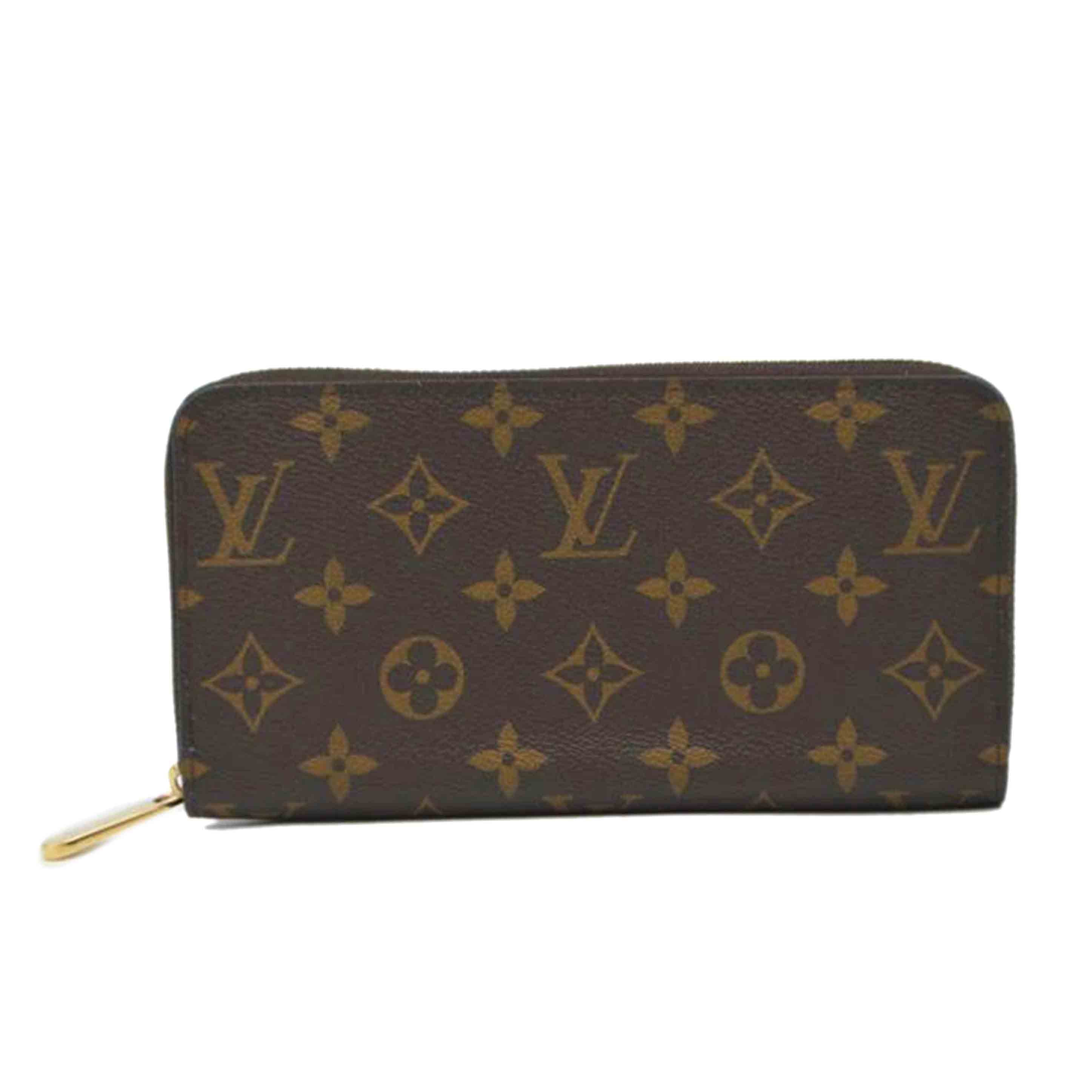 LV ルイヴィトン/ジッピー・ウォレット新型／モノグラム／フューシャ/M41895//RFI****/SAランク/89