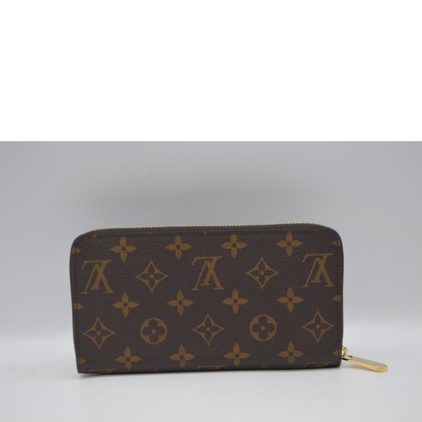 LV ルイヴィトン/ジッピー・ウォレット新型／モノグラム／フューシャ/M41895//RFI****/SAランク/89