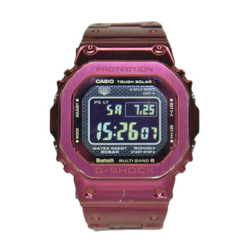 CASIO カシオ/G－SHOCK/フルメタル/タフソーラー/レッド/GMW-B5000//Bランク/76