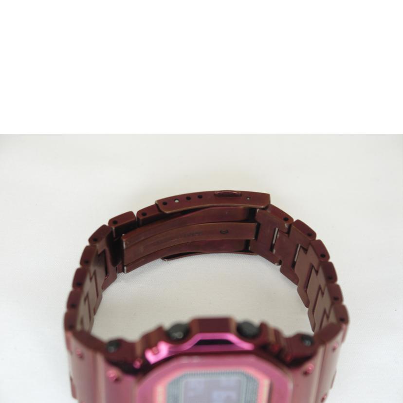 CASIO カシオ/G－SHOCK/フルメタル/タフソーラー/レッド/GMW-B5000//Bランク/76