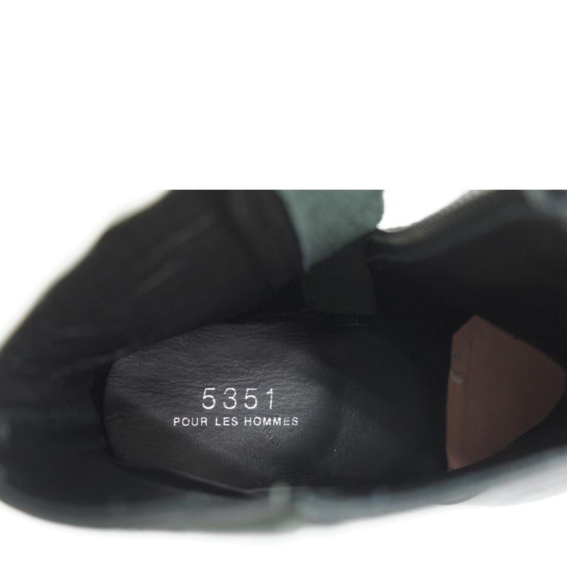 5351　POUR　LES　HOMMES/ショートブーツ//Bランク/64