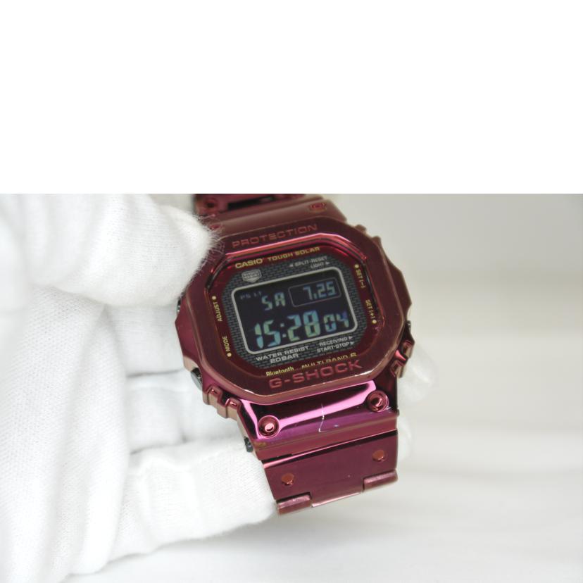 CASIO カシオ/G－SHOCK/フルメタル/タフソーラー/レッド/GMW-B5000//Bランク/76