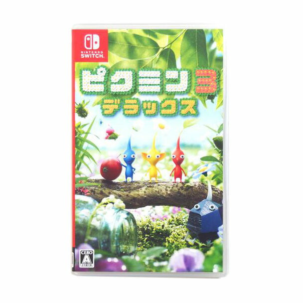 Nintendo 任天堂/ピクミン3　デラックス　NINTENDOSWITCH用ソフト//Bランク/71