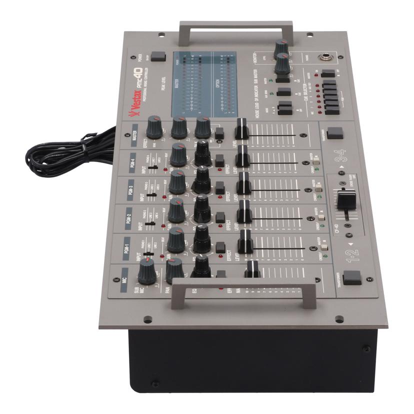 VESTAX ベスタックス　/DJミキサー/PMC-40//470048/Bランク/75