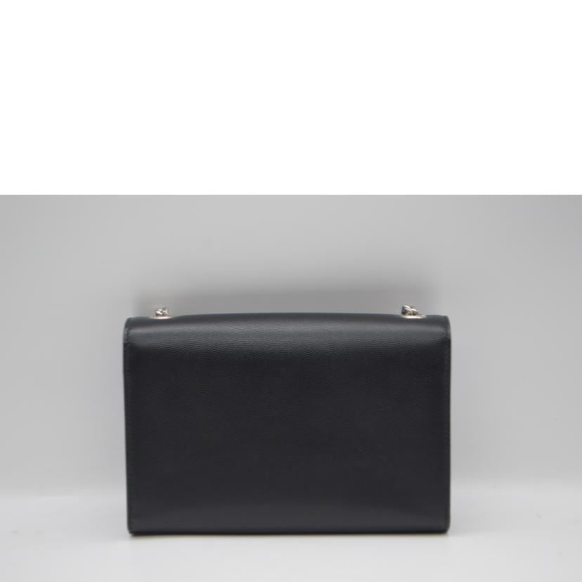 SAINT　LAURENT サンローラン/ケイトスモールチェーンショルダー／グレインカーフ／ノワール/469390//051*/SAランク/89