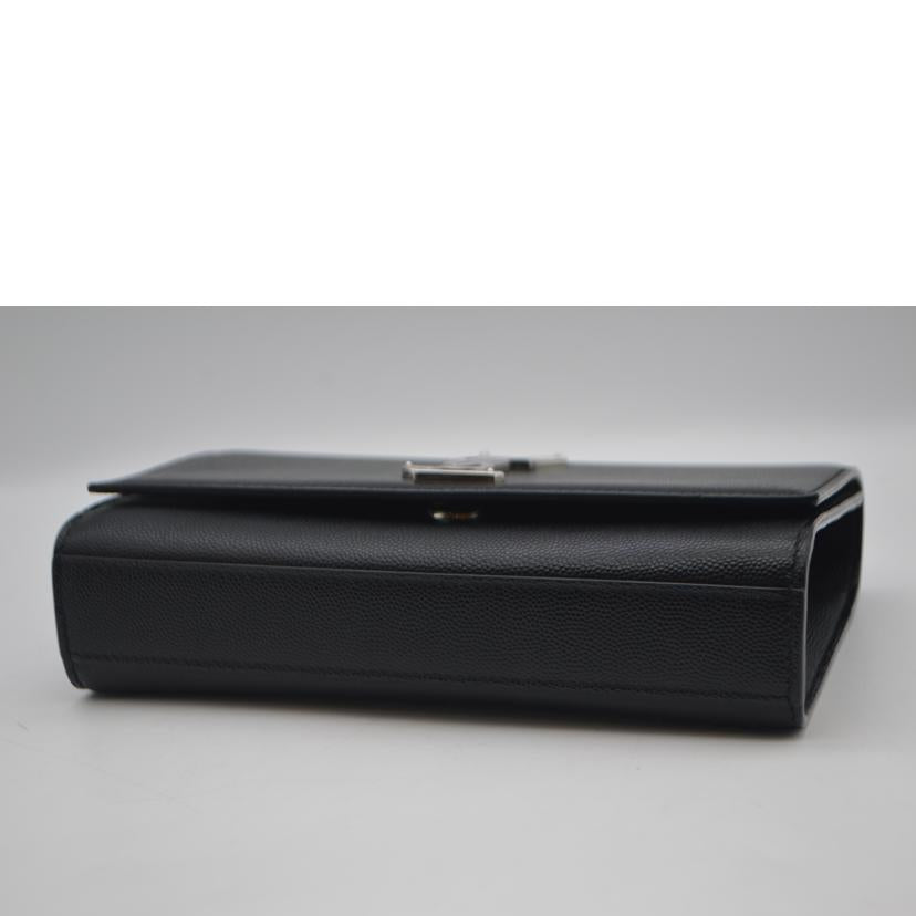 SAINT　LAURENT サンローラン/ケイトスモールチェーンショルダー／グレインカーフ／ノワール/469390//051*/SAランク/89