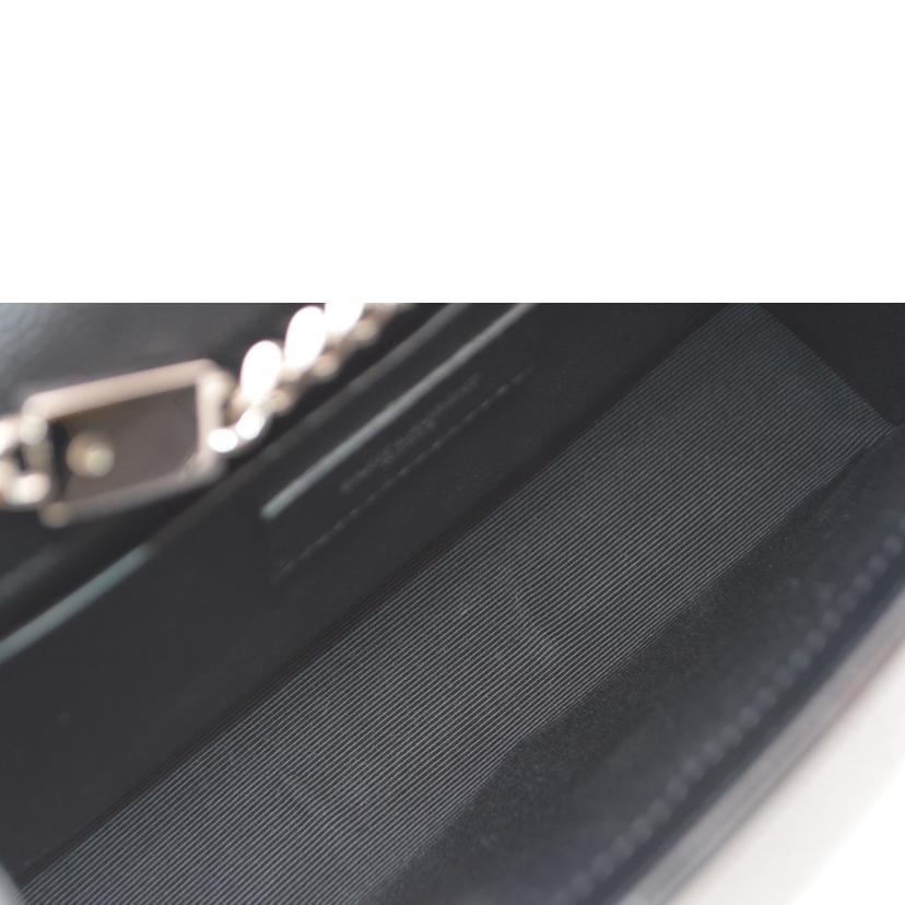 SAINT　LAURENT サンローラン/ケイトスモールチェーンショルダー／グレインカーフ／ノワール/469390//051*/SAランク/89