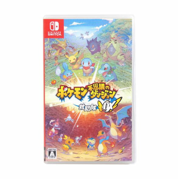 Nintendo 任天堂/ポケモン不思議のダンジョン救助隊DX　NINTENDOSWITCH用ソフト//ABランク/71