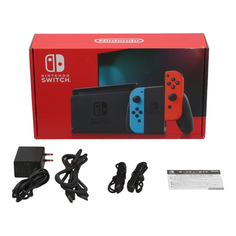 NINTENDO 任天堂 ニンテンドー　/Nintendo　Switch　本体/HAD-S KABAA//XKJ70063910172/Bランク/05