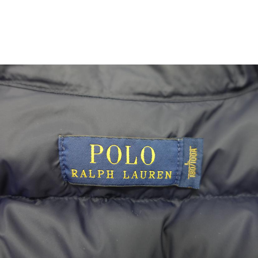 POLO　RALPH　LAUREN ポロラルフローレン/ダウンベスト／ネイビー/710616252001//Bランク/88