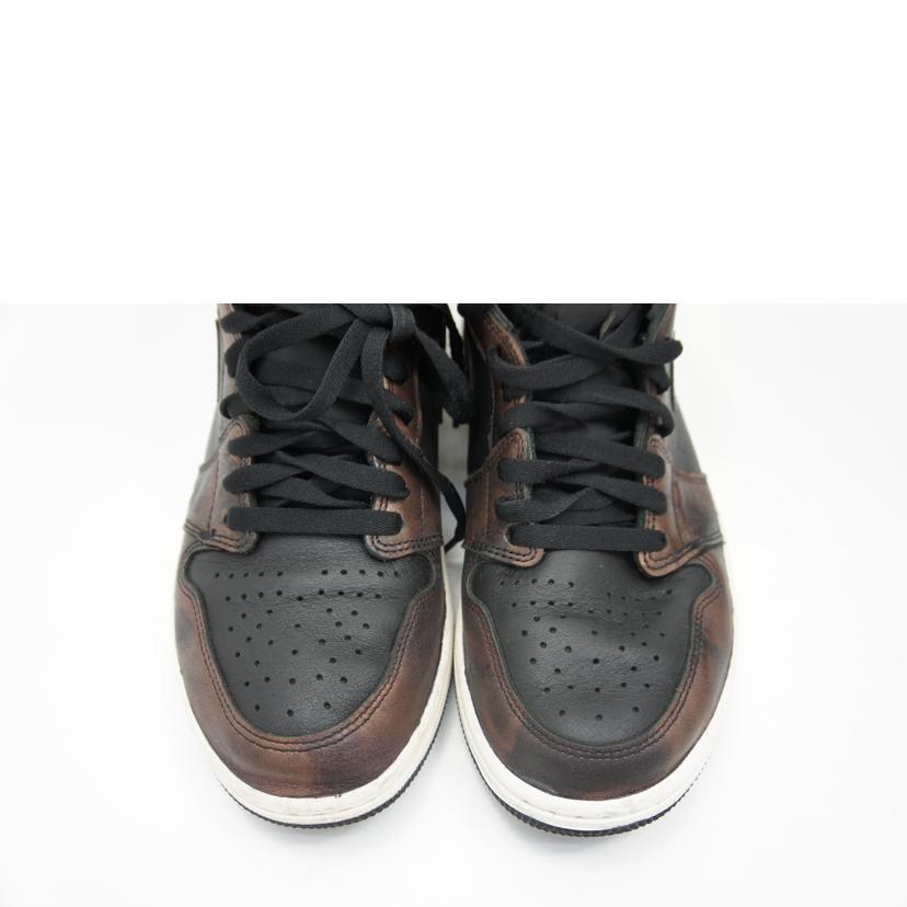 NIKE ナイキ/NIKE AIR JORDAN 1 HIGH OG ＂RUST SHADOW＂/555088-033//Bランク/19