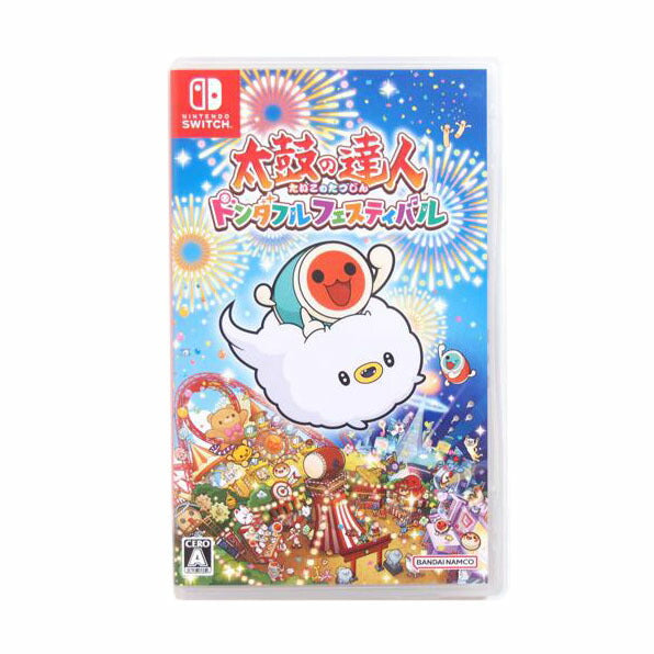 Nintendo 任天堂/太鼓の達人　トンダフルフェスティバル　NINTENDOSWITCH用ソフト//Aランク/71