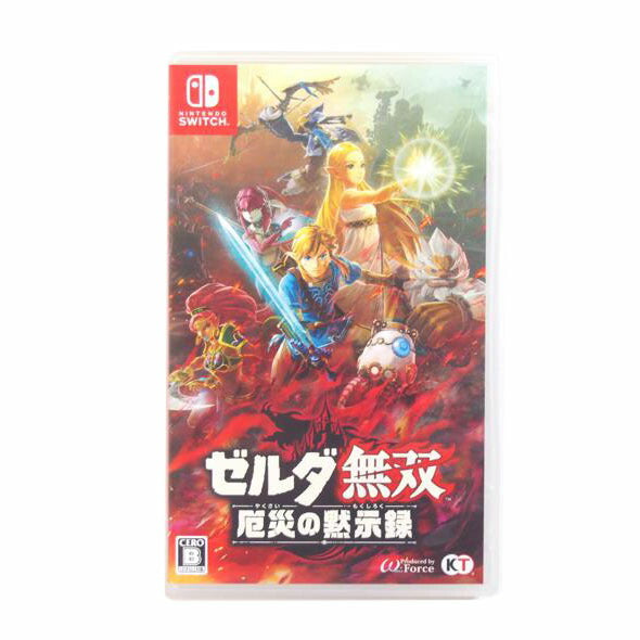 Nintendo 任天堂/ゼルダ無双　厄災の黙示録　NINTENDOSWITCH用ソフト//Bランク/71
