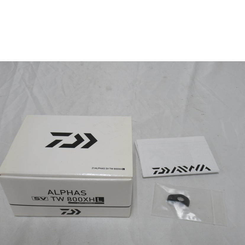DAIWA/リール／ダイワ・21アルファスSV　TW800XH/00630224//Aランク/63