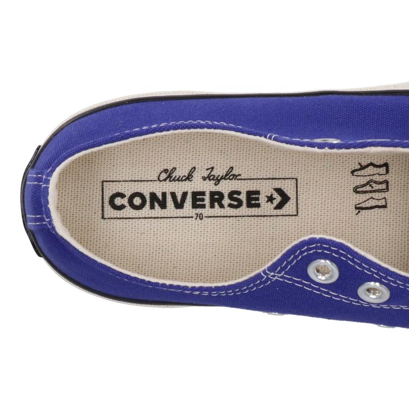 CONVERSE コンバース/チャックテイラー／ローカットスニーカー／ブルー/CT70//A09469C/Aランク/18