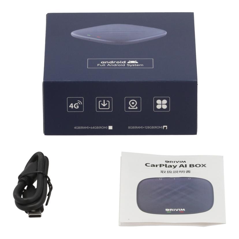 DRIVIM DRIVIM/CarPlay　AI　BOX/CPC200-TBOX//TPRB092114081/Bランク/75
