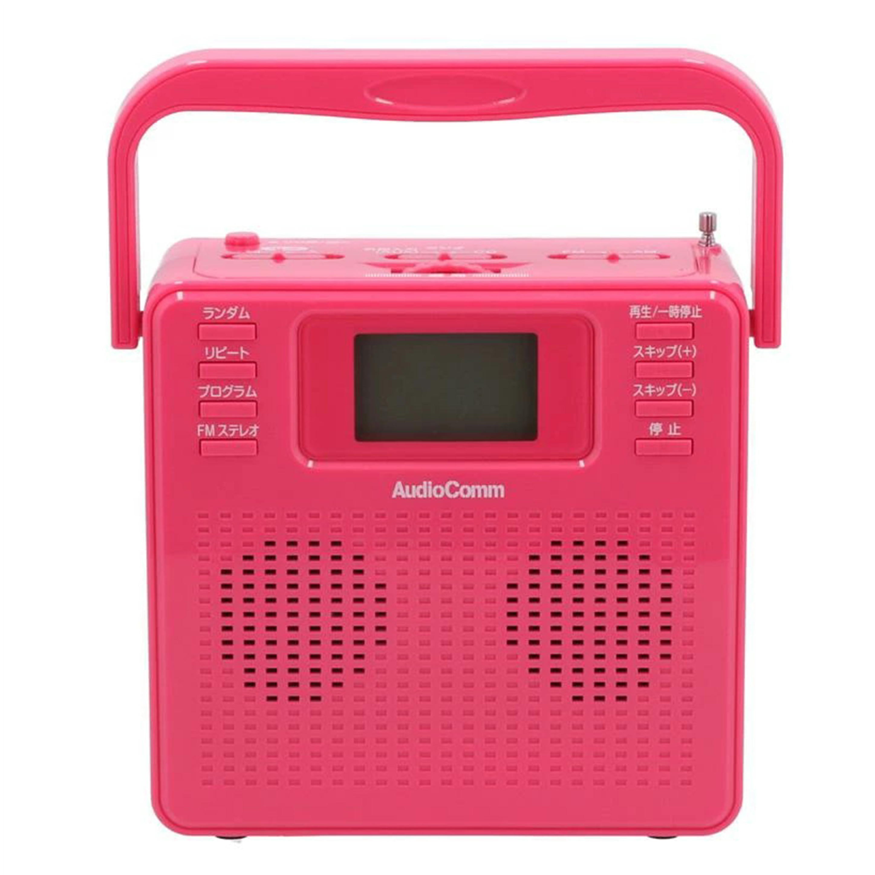 AudioComm オーディオコム/CDラジオ/RCR-500Z-P//Bランク/84