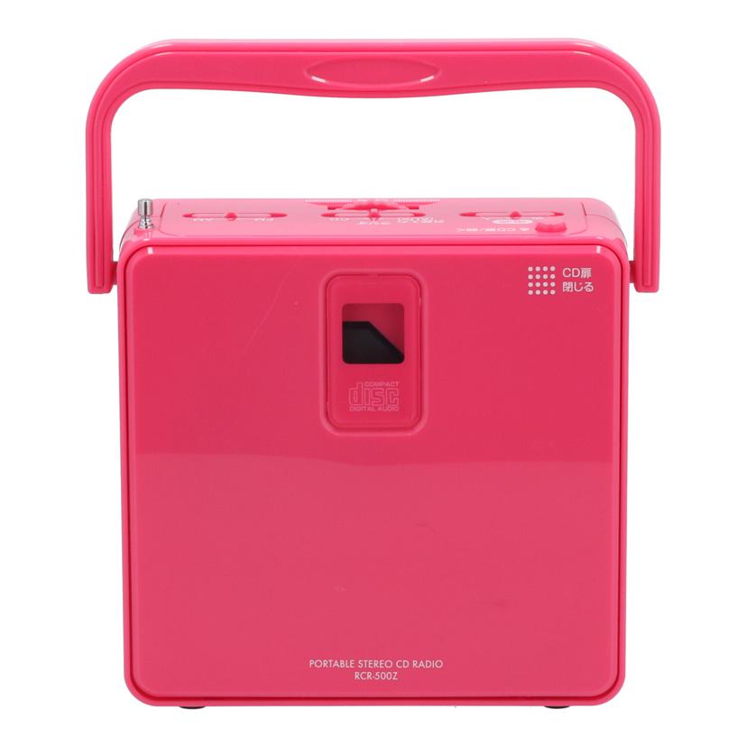 AudioComm オーディオコム/CDラジオ/RCR-500Z-P//Bランク/84