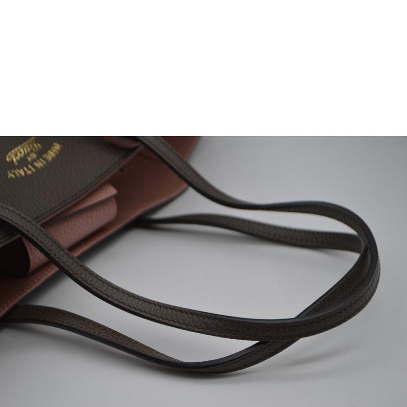 GUCCI グッチ/スウィングレザートート／グレージュ/354403//467***/ABランク/89