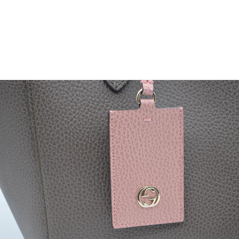 GUCCI グッチ/スウィングレザートート／グレージュ/354403//467***/ABランク/89