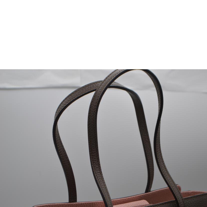 GUCCI グッチ/スウィングレザートート／グレージュ/354403//467***/ABランク/89