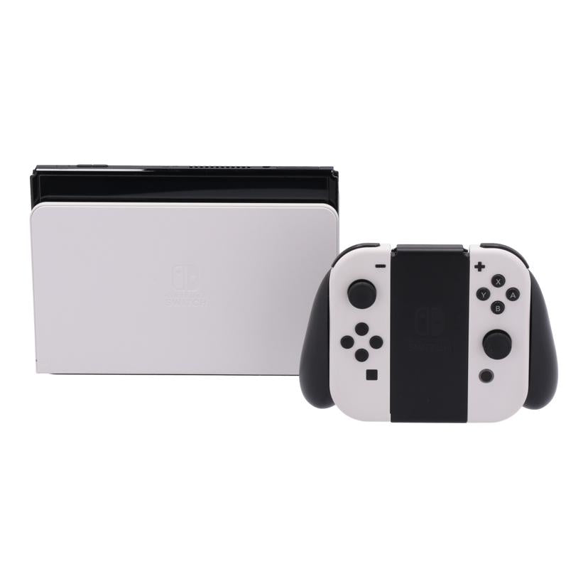 Nintendo 任天堂　ニンテンドー　/Nintendo　Switch　有機EL　本体/HEG-S-KAAAA//XTJ50429405252/Bランク/69