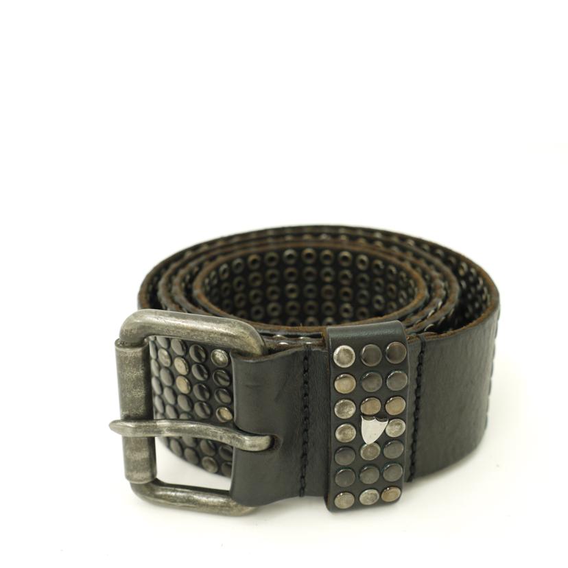 HTC エイチティ^シー/7連スタッズベルト//Aランク/69