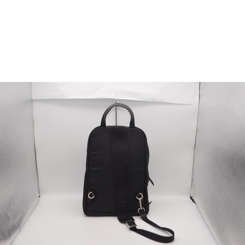 PRADA プラダ/テスートナイロンボディバックパック／ネロ/1BZ026//215/SAランク/89