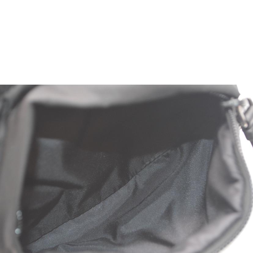 PRADA プラダ/テスートナイロンボディバックパック／ネロ/1BZ026//215/SAランク/89