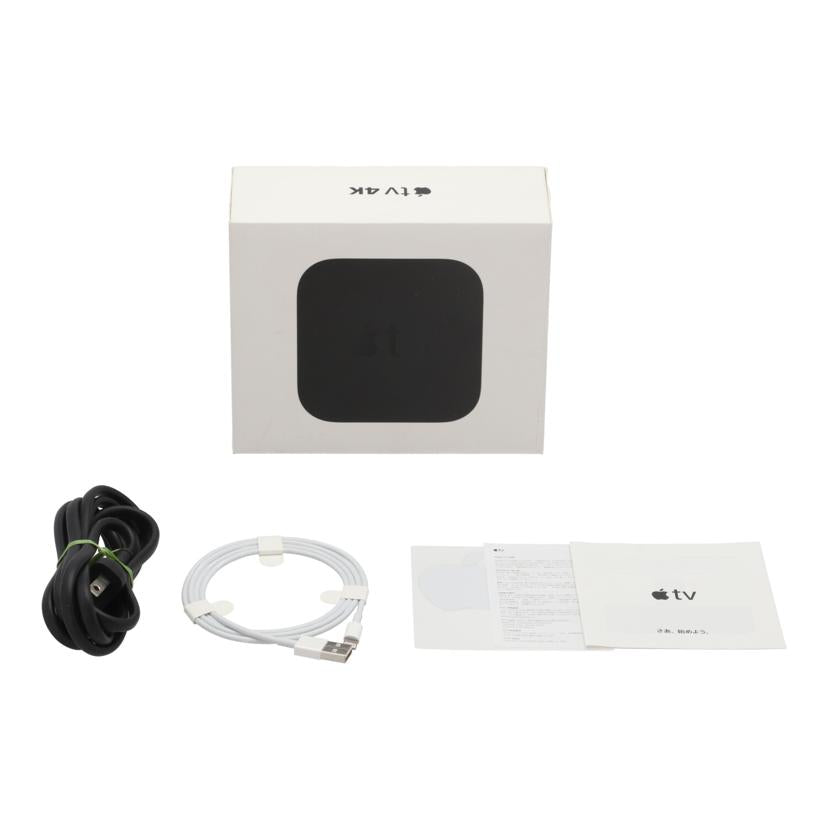 Apple　 アップル　/Apple　TV　4K/MP7P2J/A//C07W3GM7HNM4/Bランク/78