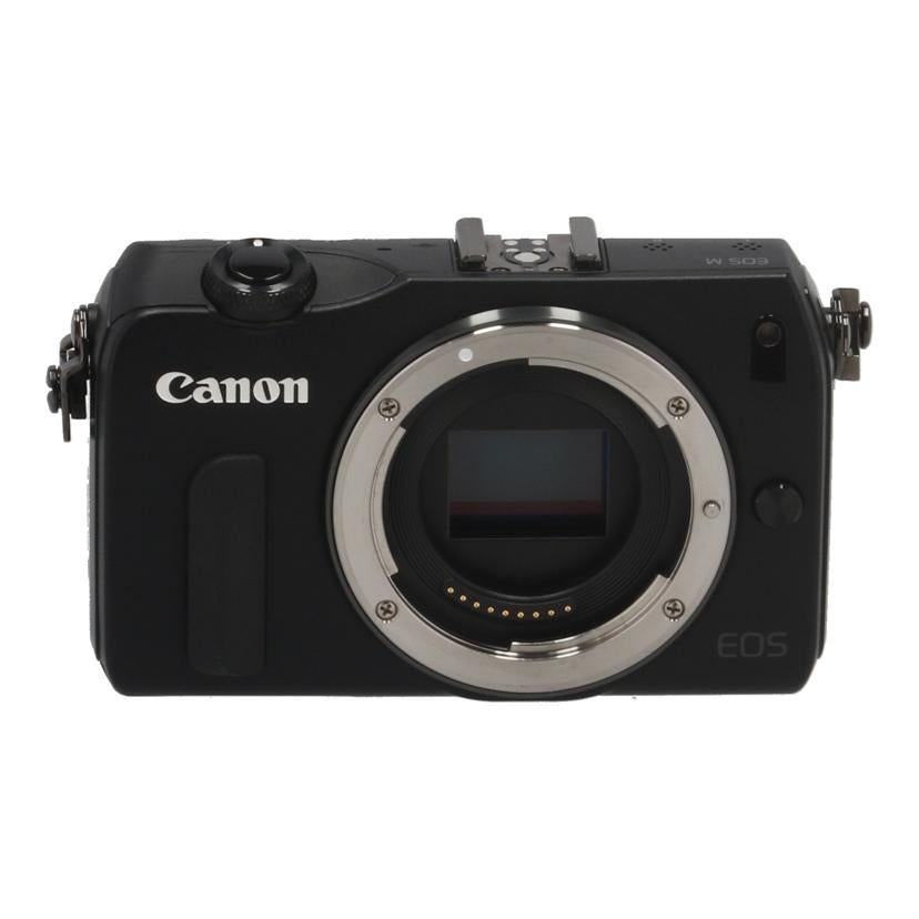 Canon キヤノン　/ミラーレス一眼　ボディ/EOS M ﾎﾞﾃﾞｨ//011091101360/Bランク/70