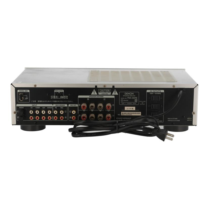 DENON DENON/プリメインアンプ／PMA－390RE/PMA-390RE//ANC27190420840/Bランク/88