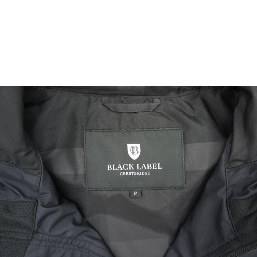 BLACK　LABEL　CRESTBRIDGE ブラックレーベルクレストブリッジ/ナイロンマウンテンジャケット／ブラック×ネイビー//Aランク/18