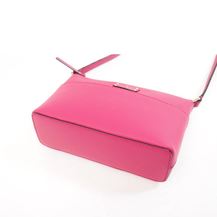 kate　spade ケイトスペード/レザーショルダー//Aランク/71