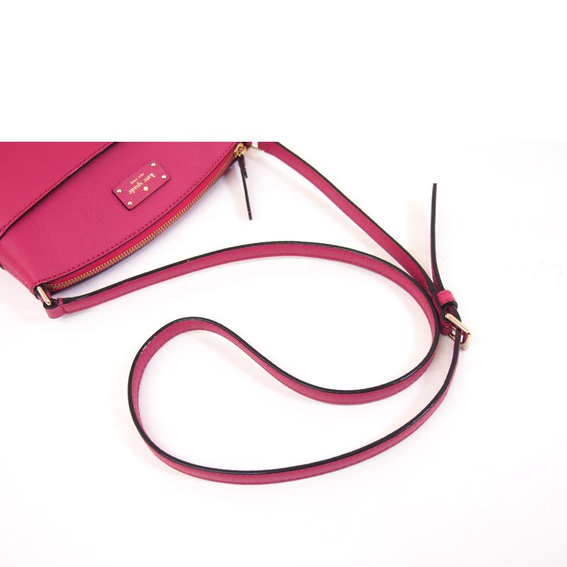 kate　spade ケイトスペード/レザーショルダー//Aランク/71