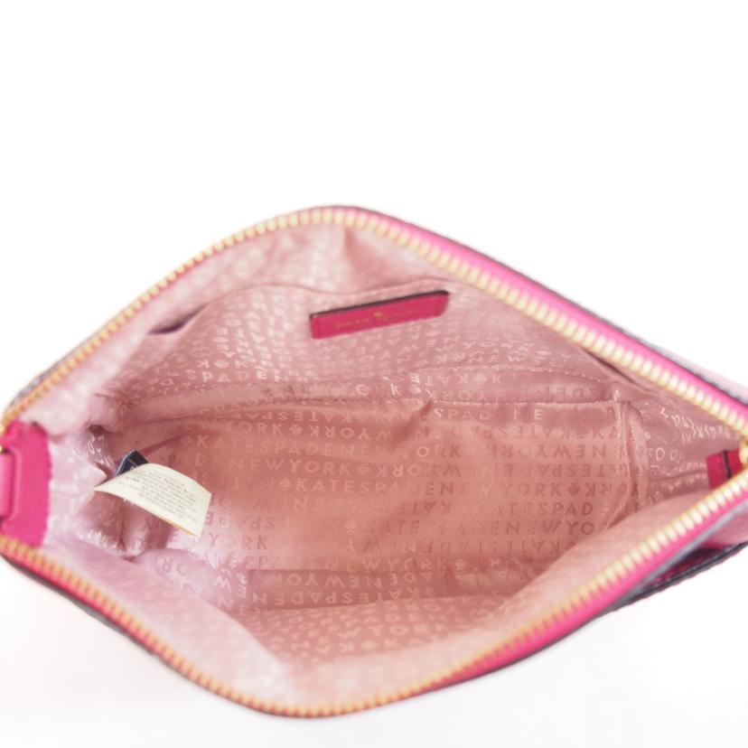 kate　spade ケイトスペード/レザーショルダー//Aランク/71