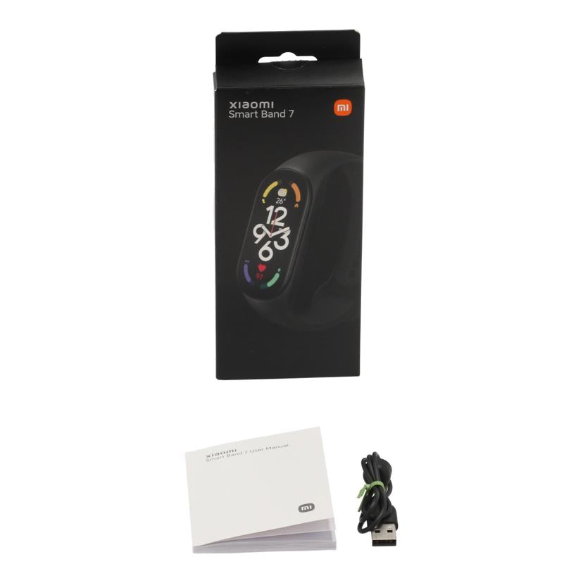 Xiaomi　 シャオミ　/スマートウォッチ／Xiaomi　Smart　Band7/M2129B1//39869AABF22W205101/Bランク/78