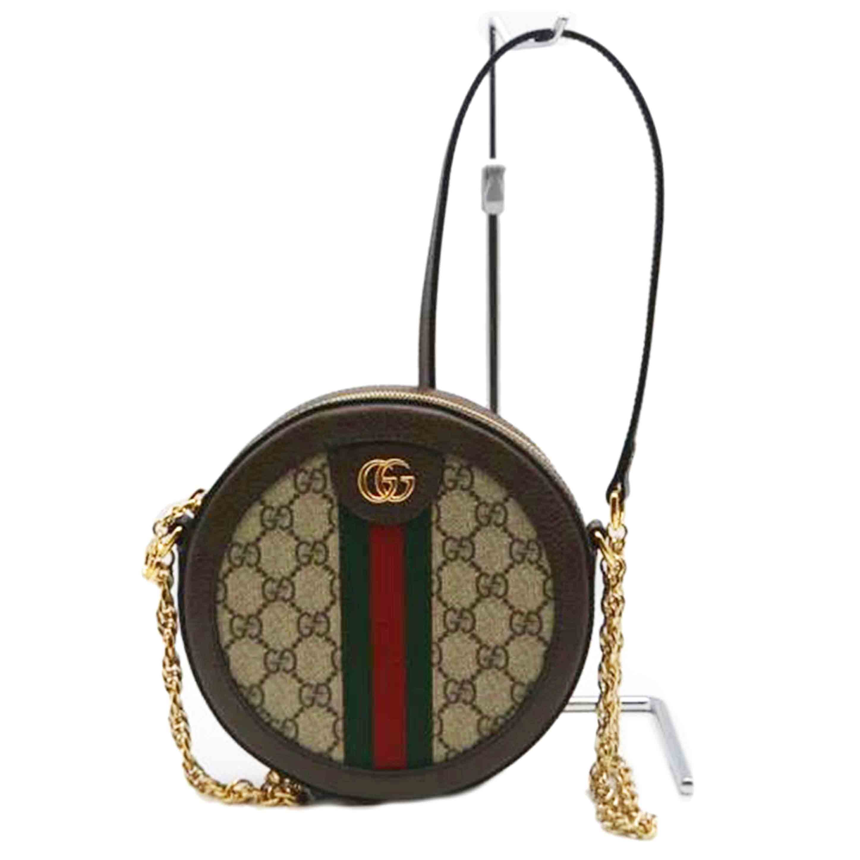 GUCCI グッチ/オフディアGGスプリームミニチェーンショルダー/550618//520***/Aランク/89
