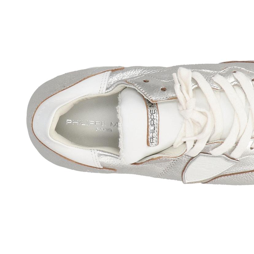 PHILIPPE　MODEL フィリップモデル/メンズスニーカー／シルバー／40//Aランク/20