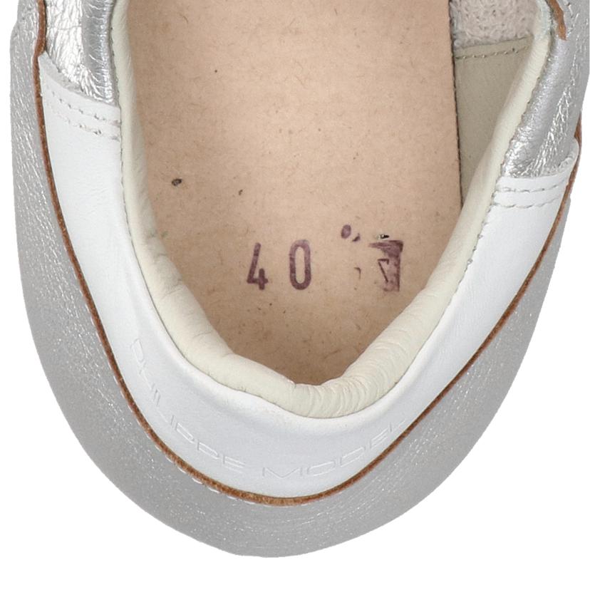 PHILIPPE　MODEL フィリップモデル/メンズスニーカー／シルバー／40//Aランク/20