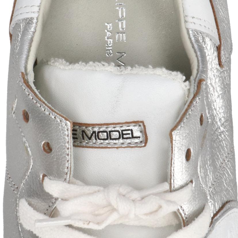 PHILIPPE　MODEL フィリップモデル/メンズスニーカー／シルバー／40//Aランク/20