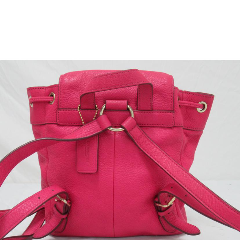 COACH/リュック/レザー/F37621//A16**/ABランク/63