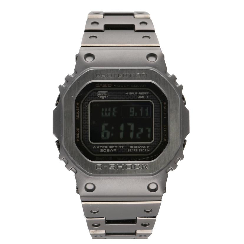 CASIO カシオ/G－SHOCK／フルメタル／電波ソーラー×スマホリンク/GMW-B5000MB-1JF//201*****/Aランク/19